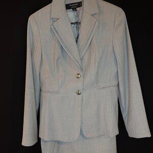 Signature by Larry Levine 2 Piece Suit Set